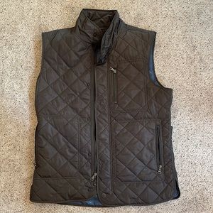 Tailorbyrd medium brown vest.